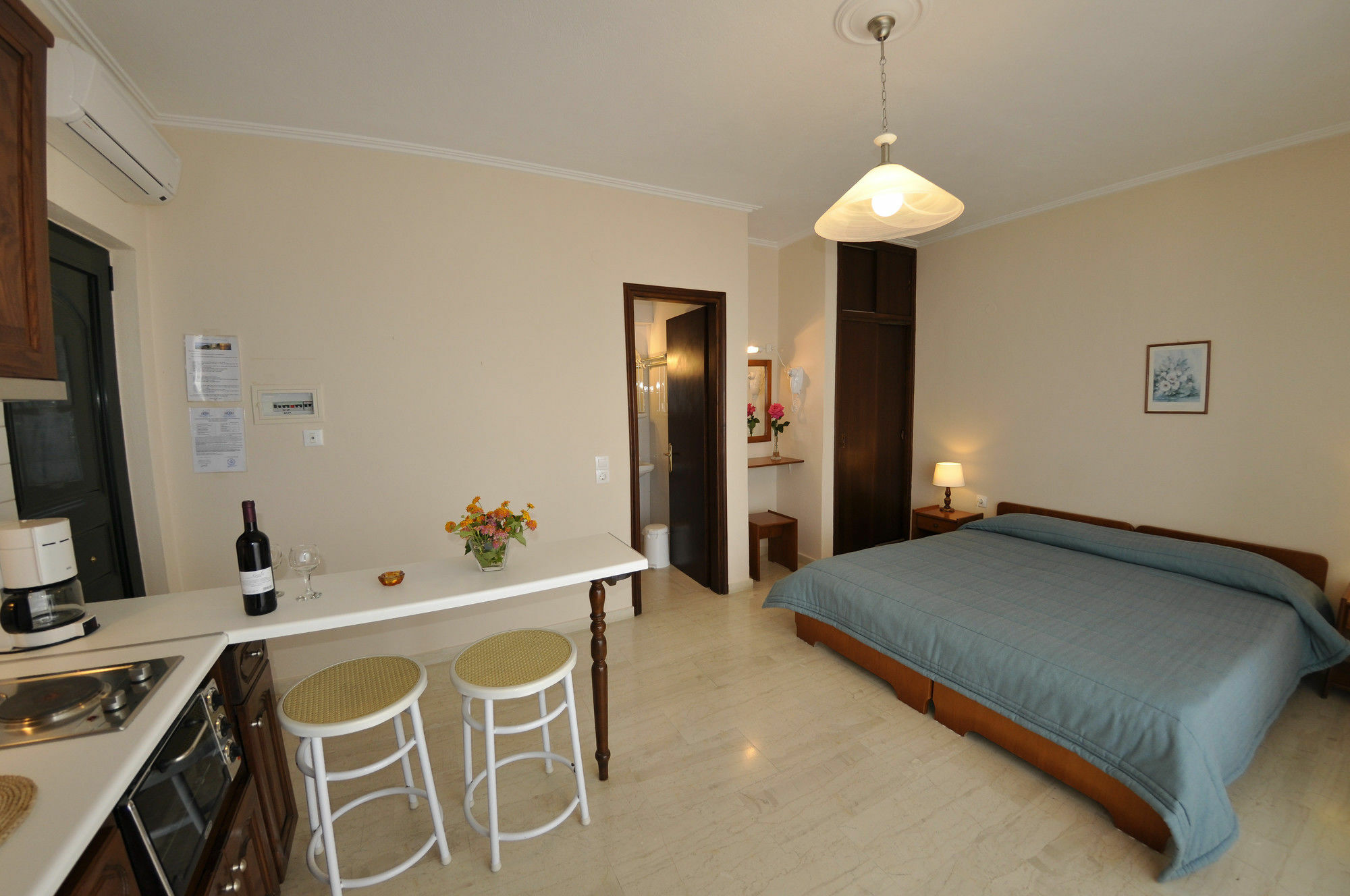 Pelagos Agios Gordios Appartement *